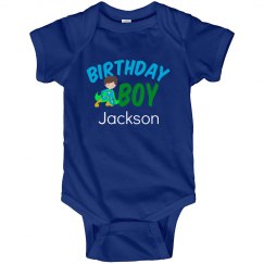 Superhero Birthday Baby