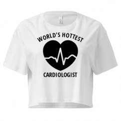 Ladies Festival Cali Crop Top Tee