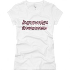 Ladies Slim Fit Basic Promo Jersey Tee