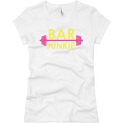 Ladies Slim Fit Basic Promo Jersey Tee