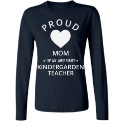 Ladies Relaxed Fit Basic Long Sleeve Tee