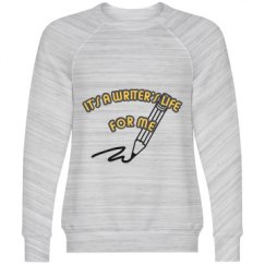 Unisex Triblend Crewneck Sweatshirt