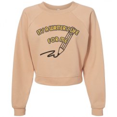Women's Raglan Pullover Fleece
