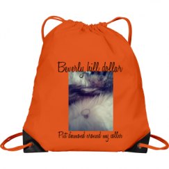 Port & Company Drawstring Cinch Bag