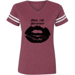 Ladies Relaxed Fit Vintage Sports Tee