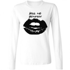 Ladies Relaxed Fit Basic Long Sleeve Tee