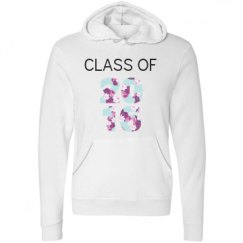 Unisex Fleece Pullover Midweight Hoodie