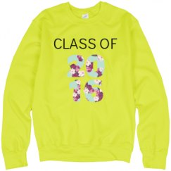 Unisex Neon Crewneck Sweatshirt