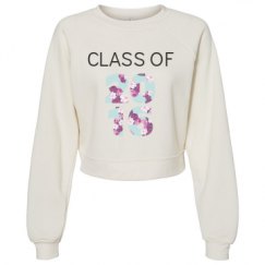 Women's Raglan Pullover Fleece