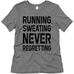 Ladies Relaxed Fit Super Soft Triblend Tee