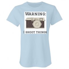 Ladies Slim Fit Favorite Tee