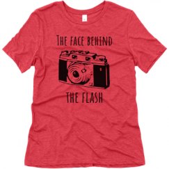 Ladies Relaxed Fit Super Soft Triblend Tee