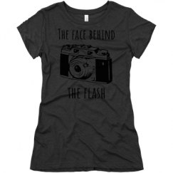 Ladies Slim Fit Super Soft Triblend Tee