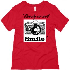 Ladies Relaxed Fit Tee