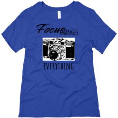 Ladies Relaxed Fit Tee