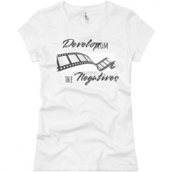 Ladies Slim Fit Basic Promo Jersey Tee