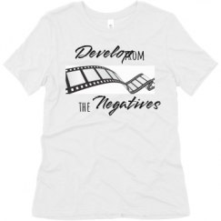 Ladies Relaxed Fit Super Soft Triblend Tee