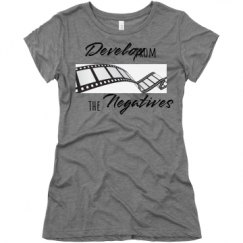 Ladies Slim Fit Super Soft Triblend Tee