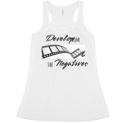 Ladies Flowy Racerback Tank