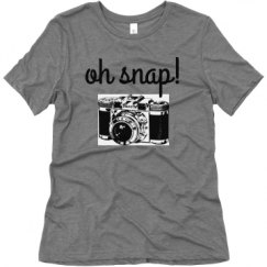 Ladies Relaxed Fit Super Soft Triblend Tee