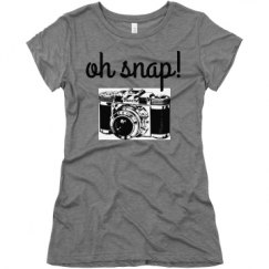 Ladies Slim Fit Super Soft Triblend Tee