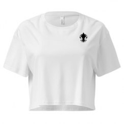 Ladies Festival Cali Crop Top Tee