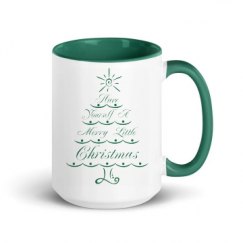 15oz Ceramic Mug with Color Inside