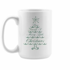 15oz Ceramic Coffee Mug