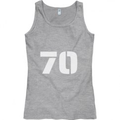 Ladies Semi-Fitted Basic Promo Tank