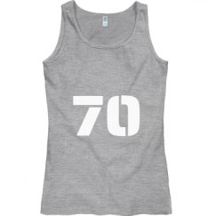 Ladies Semi-Fitted Tank