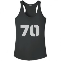 Ladies Athletic Performance Racerback Tank