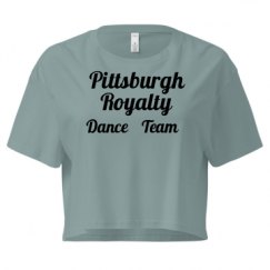 Ladies Festival Cali Crop Top Tee