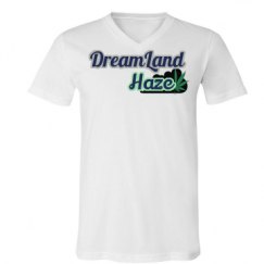 Unisex V-Neck Jersey Tee