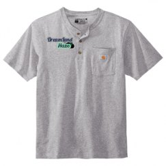 Unisex Carhartt Henley Tee 