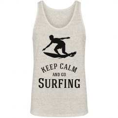 Keep calm and go surfing