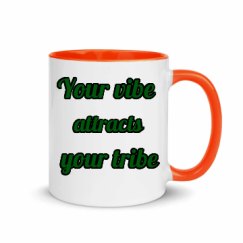 11oz Ceramic Mug with Color Inside