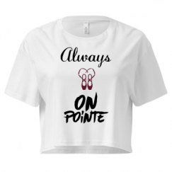 Ladies Festival Cali Crop Top Tee