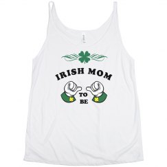 Irish Mom To Be St Patricks Maternity Top