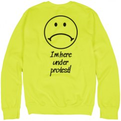 Unisex Neon Crewneck Sweatshirt