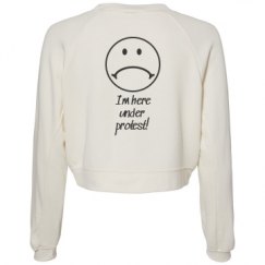 Women's Raglan Pullover Fleece