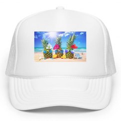 Beach  Pineapple Hat