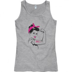 Ladies Semi-Fitted Basic Promo Tank