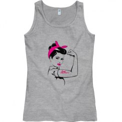 Ladies Semi-Fitted Tank