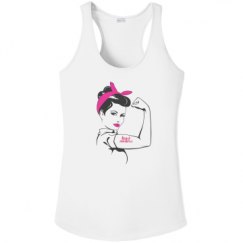 Ladies Athletic Performance Racerback Tank