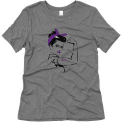 Ladies Relaxed Fit Super Soft Triblend Tee