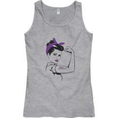 Ladies Semi-Fitted Basic Promo Tank