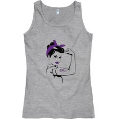 Ladies Semi-Fitted Tank