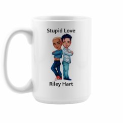 15oz Ceramic Coffee Mug