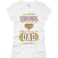 Ladies Slim Fit Basic Promo Jersey Tee