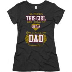 Ladies Slim Fit Super Soft Triblend Tee